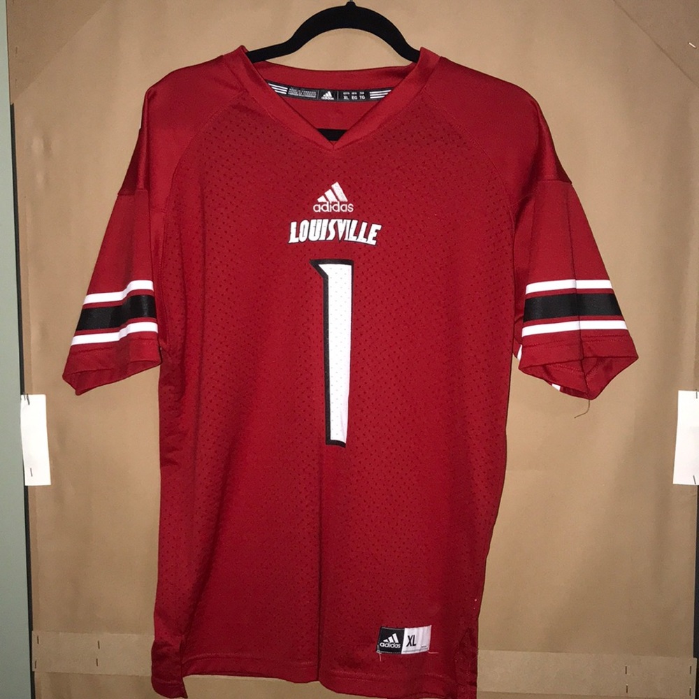 Adidas Louisville Football Jersey